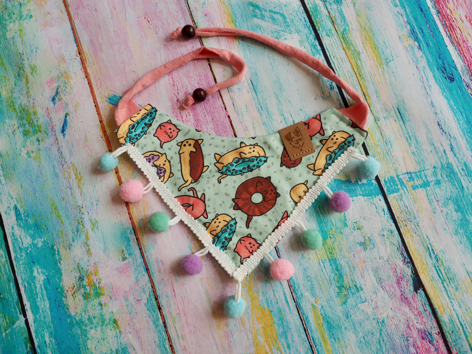 Cat Bandana * Cats & Calories