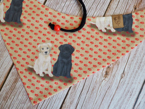 Dog Bandana * Labradorable