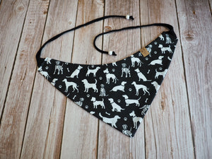 Dog Bandana * The bark side of life