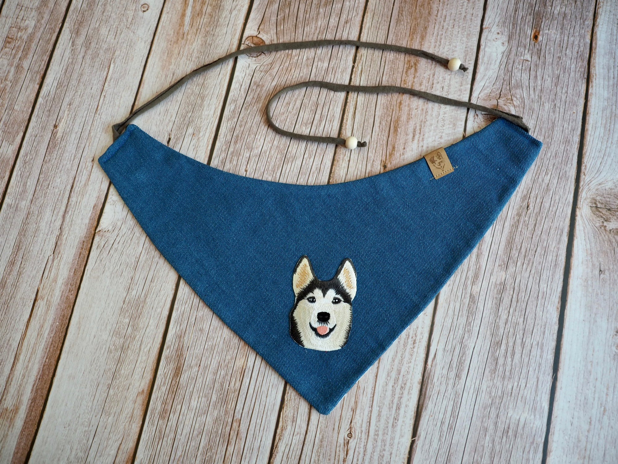 Dog Bandana * Happy Husky