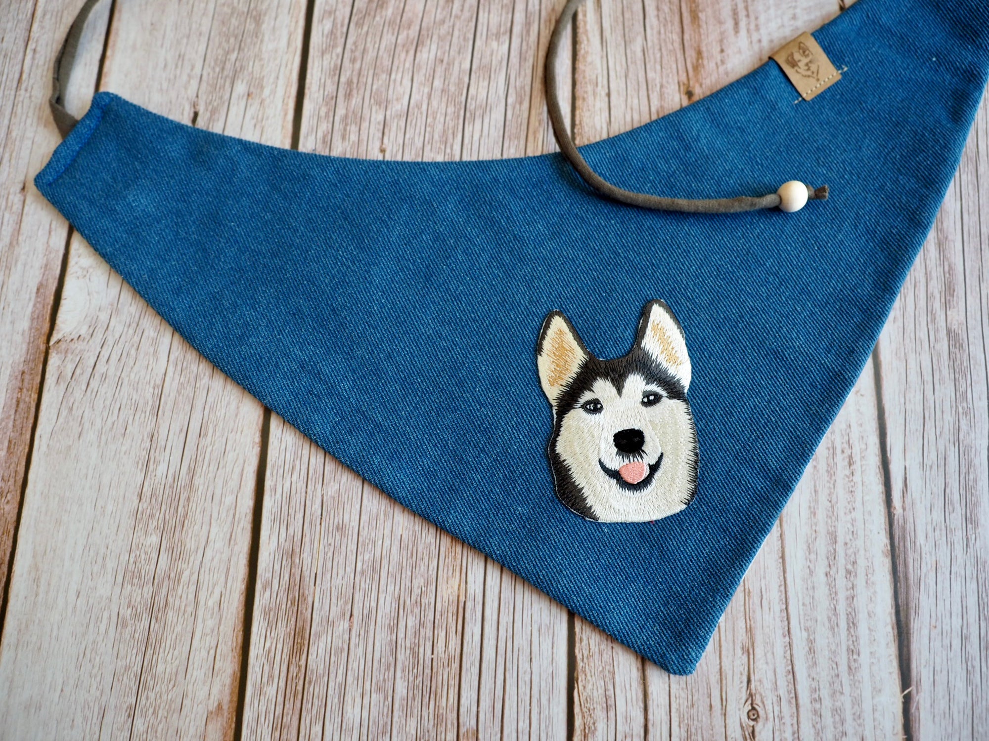 Dog Bandana * Happy Husky