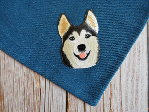 Dog Bandana * Happy Husky