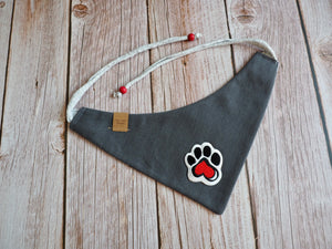 Dog Bandana * I woof you!