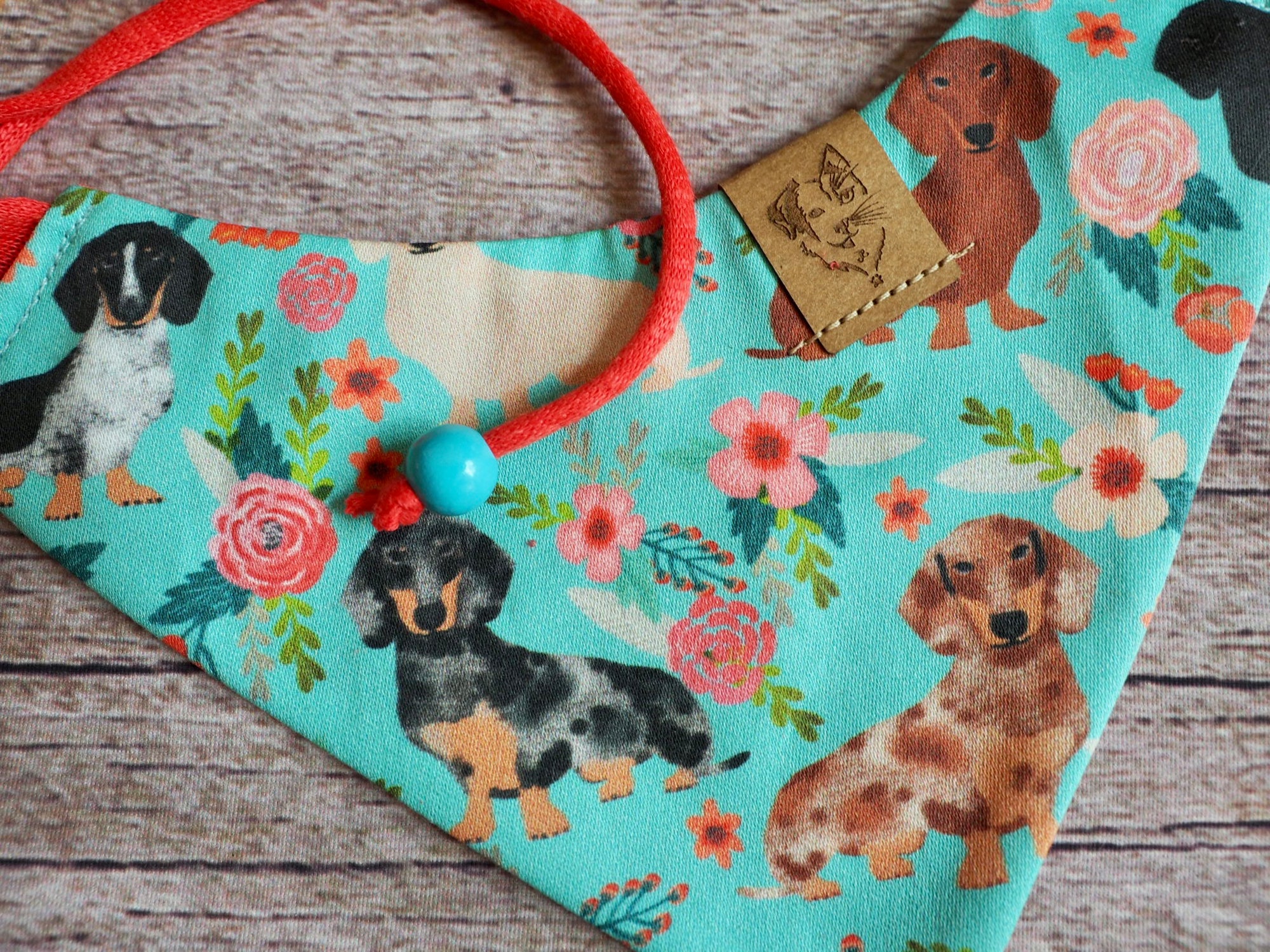 Dog Bandana * Dainty Doxie