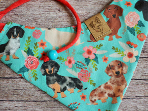 Dog Bandana * Dainty Doxie