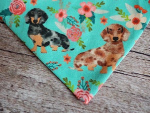 Dog Bandana * Dainty Doxie