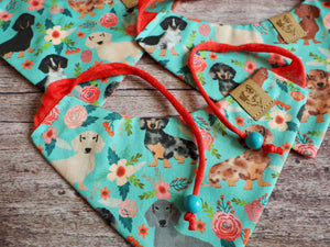 Dog Bandana * Dainty Doxie