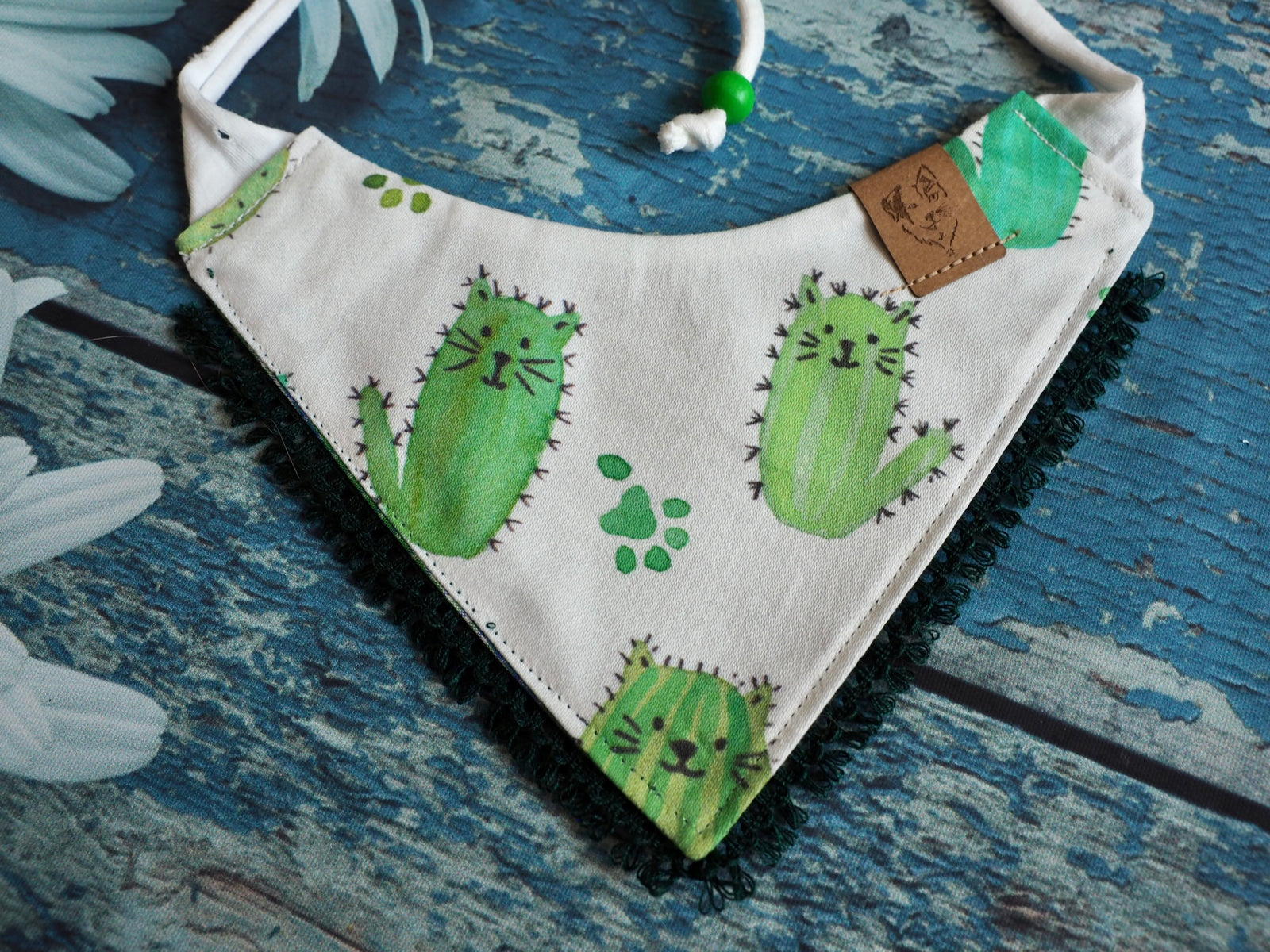 Cat Bandana * Catcus